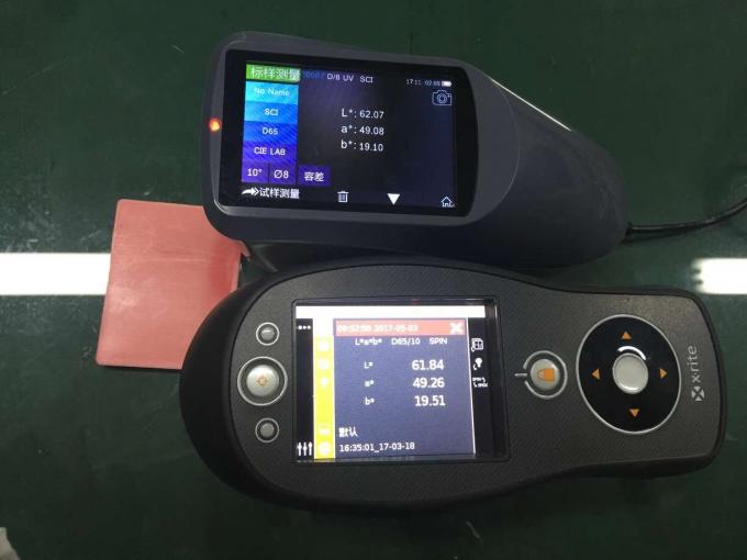 3nh YS3060 สี comparator spectrophotometer กับ d / 8 เพื่อแทนที่ x-rite sp64 spectrophotometer