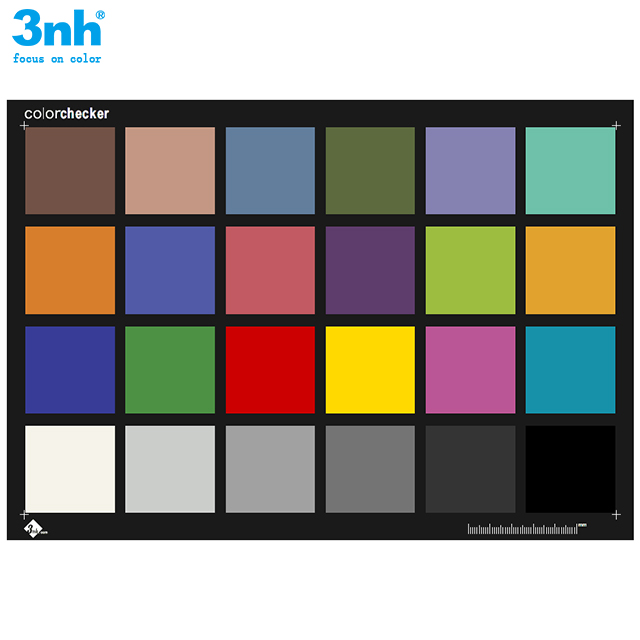 Xrite color checker พาสปอร์ตผลิตภัณฑ์ที่คล้ายกัน 3nh 24 Colors Colorchecker Color Card