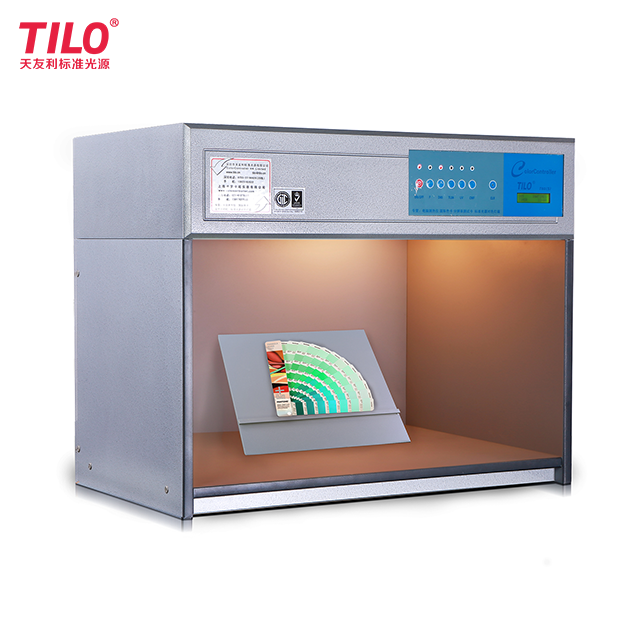 TILO P60 (6) กล่องไฟสีมาตรฐานพร้อม D65, TL84, CWF, U30 / TL83, UV, F / A เพื่อแทนที่ตู้ประเมินสี cac60
