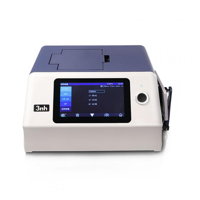 3NH YS6002 Bench Top สีหมอกควันเมตรส่งผ่านคัลเลอ Spectrophotometer D / 8 สำหรับแผงจอแอลซีดี Transparenet ฟิล์ม