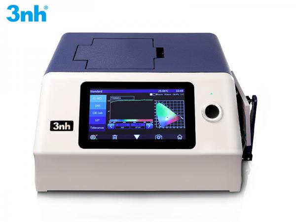 bench top spectrophotometer ราคาถูก YS6010 พร้อมดัชนี Pt-Co และ Haze ASTM D1003 มาตรฐานสำหรับการวัดสี