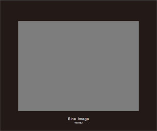 3nh Resolution Test Chart Sine Image YE0182 18% Neutral Gray Card Reflectance 4/3