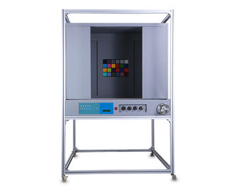 AC 110-240V Light Box Color Assessment Cabinet Horizontal For Light Surces