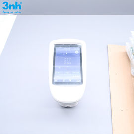 Cloth Fabric Test Handheld Color Spectrophotometer 3nh TS7600 With Pantone Software