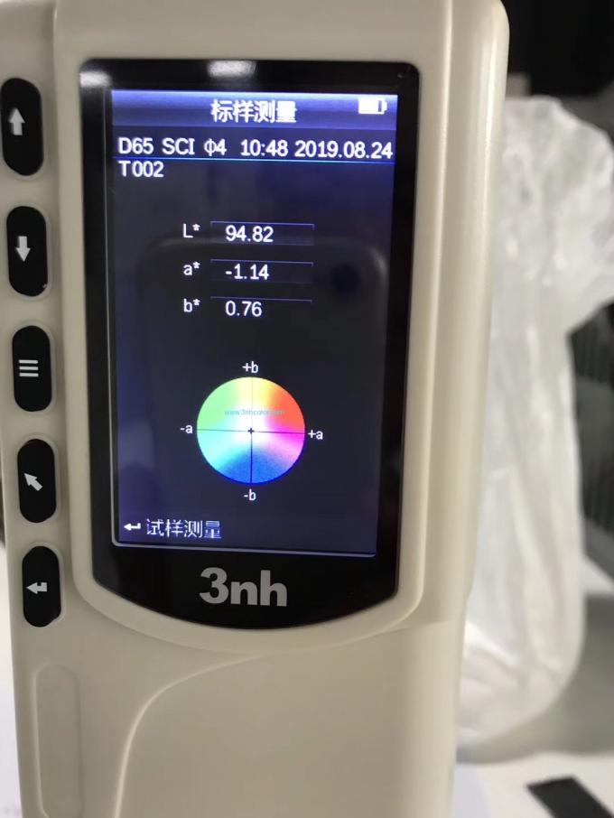 วิธีการใช้ colorimeter NR60CP ในการวัดแป้ง