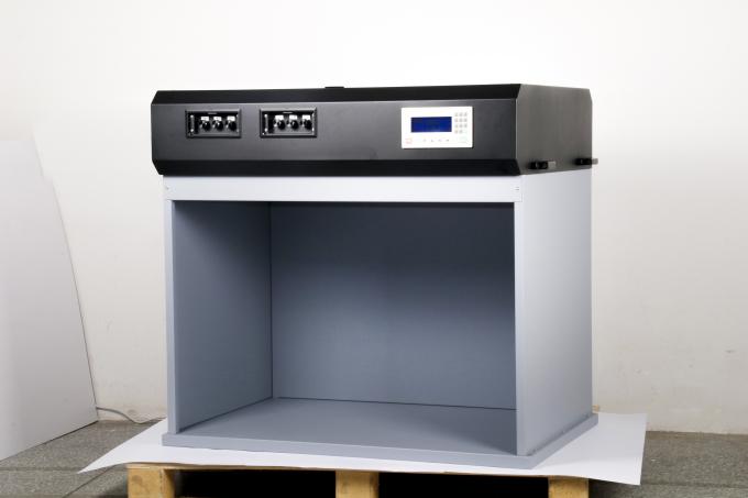 T90-7 อุณหภูมิสูงและไฟส่องสว่างสีกล่องประเมินสีตู้เพื่อแทนที่ SpectraLight QC จาก X-RITE