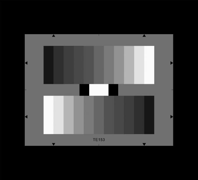 TE153_D_LOGARITHMIC แผนภูมิการทดสอบระดับสีเทา