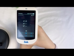 ST-700d Plus ซิลิคอนโฟโตไดโอดอาร์เรย์สเปกโตรโฟโตมิเตอร์แบบไม่สัมผัสพร้อมรูรับแสง 5 ช่อง