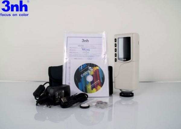 45/0 Precision Hunter Lab Colorimeter Silk NR145 พร้อม CIE LAB Delta E ...