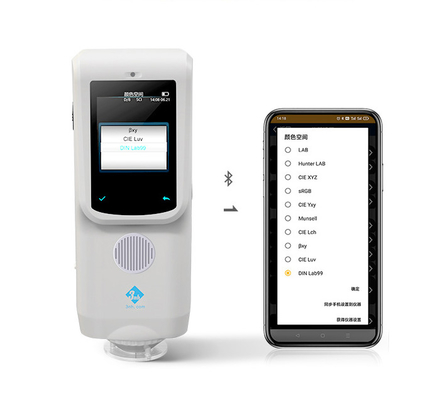 CR9 3nh Spectrophotometer CMC Colorimeter พร้อม App PC Software