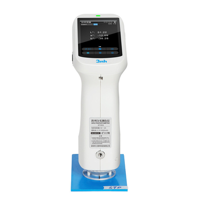 เครื่องวัดสี 3nh Colorimeter Plastic Textile Paint Color Meter 2° / 10° 10nm