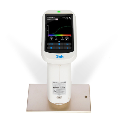 ST1818 3nh Array Spectrophotometer เครื่องวัดสีแบบพกพาพร้อมรูรับแสงเดี่ยว