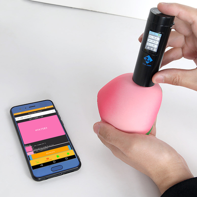 CR4505 เครื่องอ่านสี Pocket Colorimeter 3nh พร้อม 45 / 0 8mm